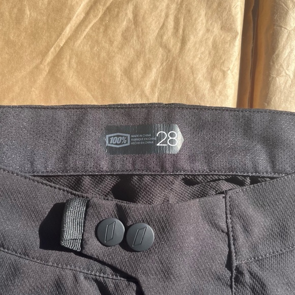 100% Ridecamp Shorts - Picture 3 of 4